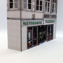 Load image into Gallery viewer, N Gauge Building with Pizzeria