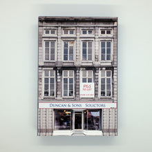 Load image into Gallery viewer, N Gauge building with solicitors shop