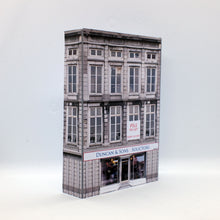 Load image into Gallery viewer, N Gauge building with solicitors shop