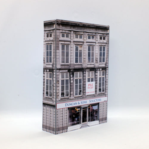 Low relief OO gauge commercial buildings