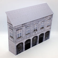 Load image into Gallery viewer, Low relief N gauge town building