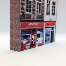 Load image into Gallery viewer, N Gauge building with restaurant &amp; newsagents