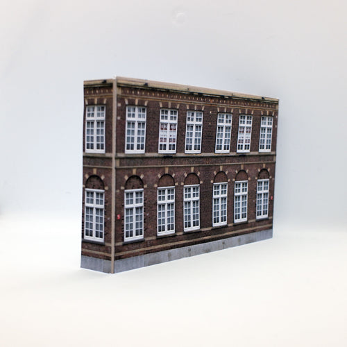 OO gauge town building