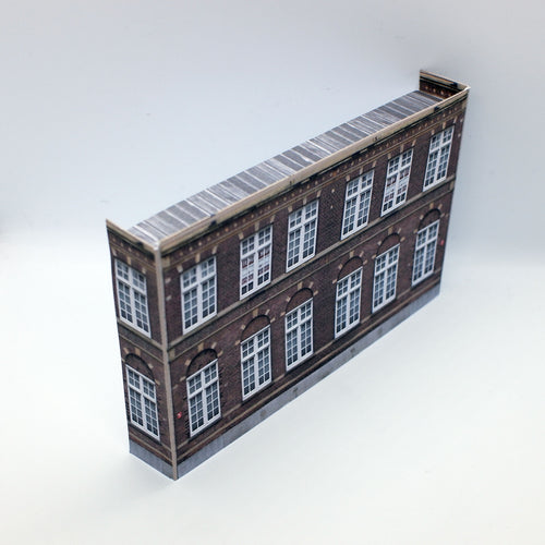 Low relief N gauge town offices