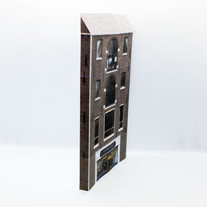 Low relief OO gauge commercial buildings