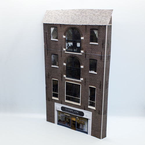 Low relief OO gauge commercial buildings