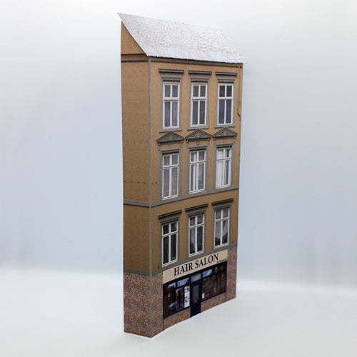 low relief n gauge building