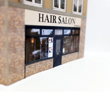 Load image into Gallery viewer, OO gauge hair salon building