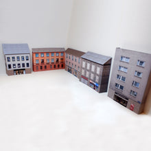 Load image into Gallery viewer, OO gauge town buildings in low relief
