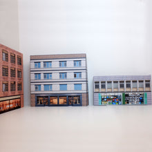 Load image into Gallery viewer, oo gauge low relief residential buildings