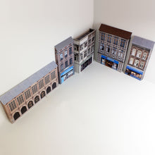 Load image into Gallery viewer, Low Relief OO Gauge commerical building