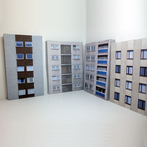 HO Gauge model buildings