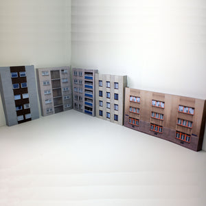 HO Gauge model buildings