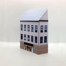 Load image into Gallery viewer, OO gauge town buildings in low relief