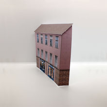 Load image into Gallery viewer, Low relief OO gauge shops and residential building