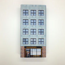 Load image into Gallery viewer, Low relief oo gauge high rise and shop