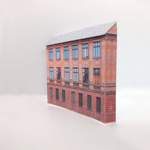 Load image into Gallery viewer, OO gauge low relief red brick building