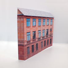 Load image into Gallery viewer, OO gauge low relief red brick building