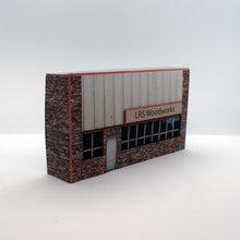 Load image into Gallery viewer, Low Relief OO Gauge Industrial Warehouse