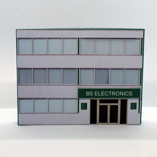 Low Relief OO Gauge Industrial Warehouse