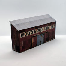 Load image into Gallery viewer, Low Relief OO Gauge Industrial Warehouse