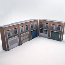 Load image into Gallery viewer, Low relief OO gauge industrial buildings.