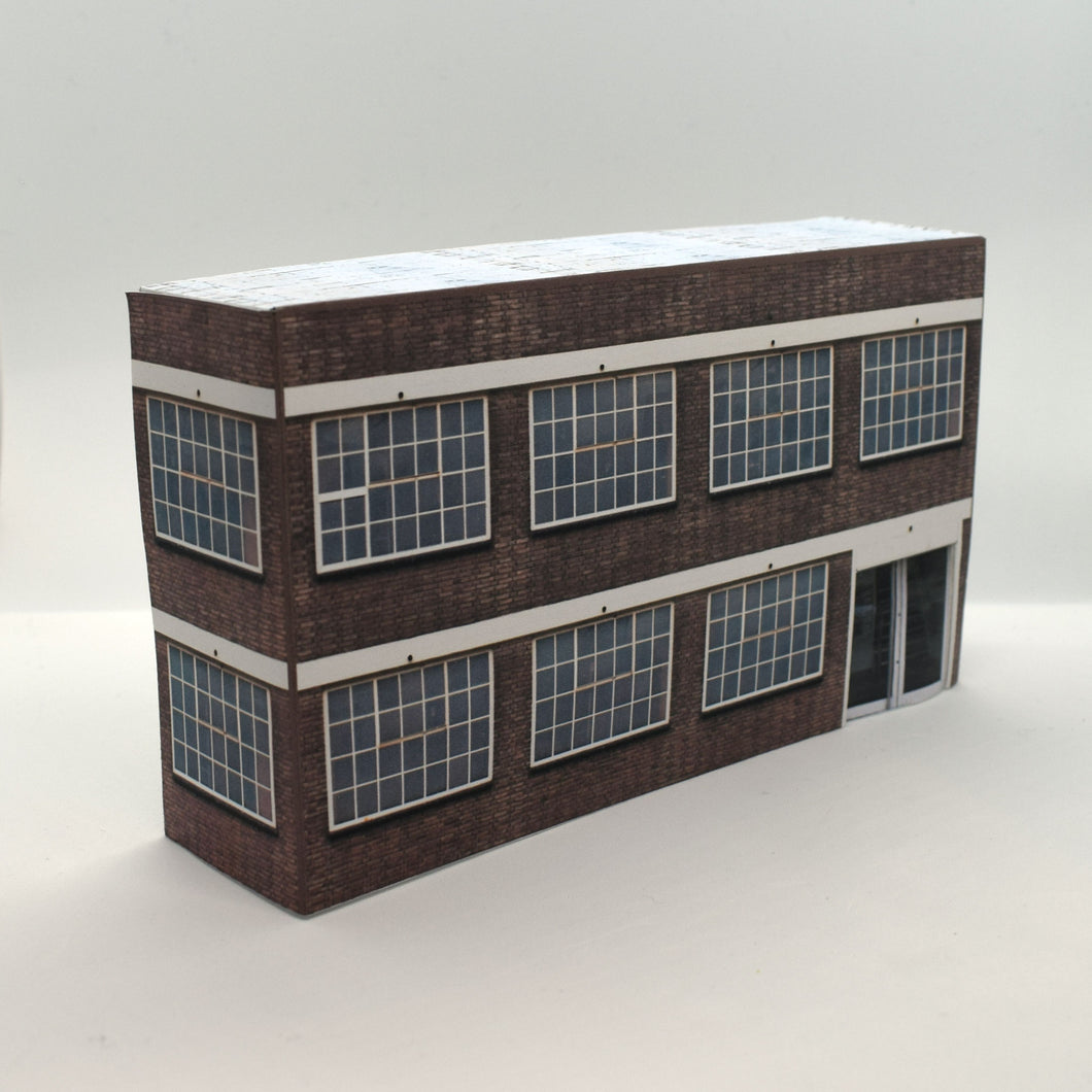 Low Relief OO Gauge Industrial Warehouse