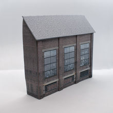 Load image into Gallery viewer, Low relief OO gauge industrial buildings.