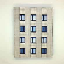 Load image into Gallery viewer, Low Relief OO Gauge Residential Building