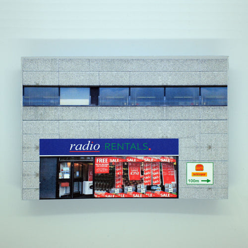 low relief oo gauge 1980s shop