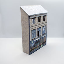 Load image into Gallery viewer, low relief oo gauge coffee shop building