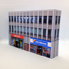 Load image into Gallery viewer, low relief oo gauge high street shops
