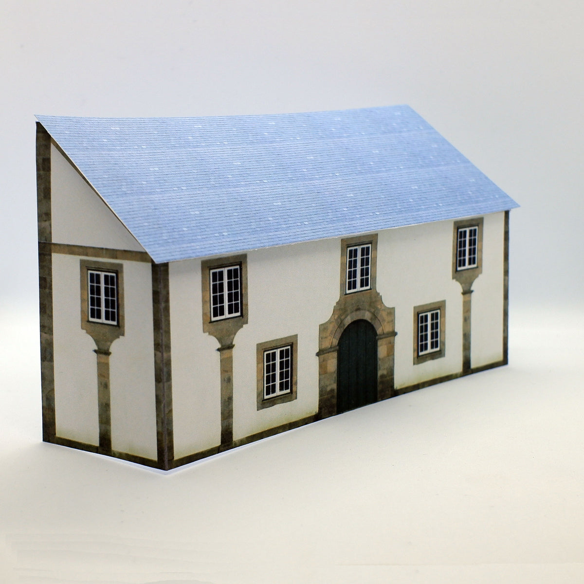 Printable OO Gauge Houses - Scale Model Buildings