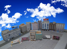 Load image into Gallery viewer, T Gauge 1:450 City Building with Advertising