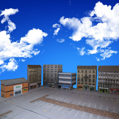 N Gauge Buildings Pack