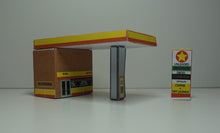 Load image into Gallery viewer, N Gauge petrol station viewed from the side