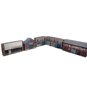 industrial buildings for model railways
