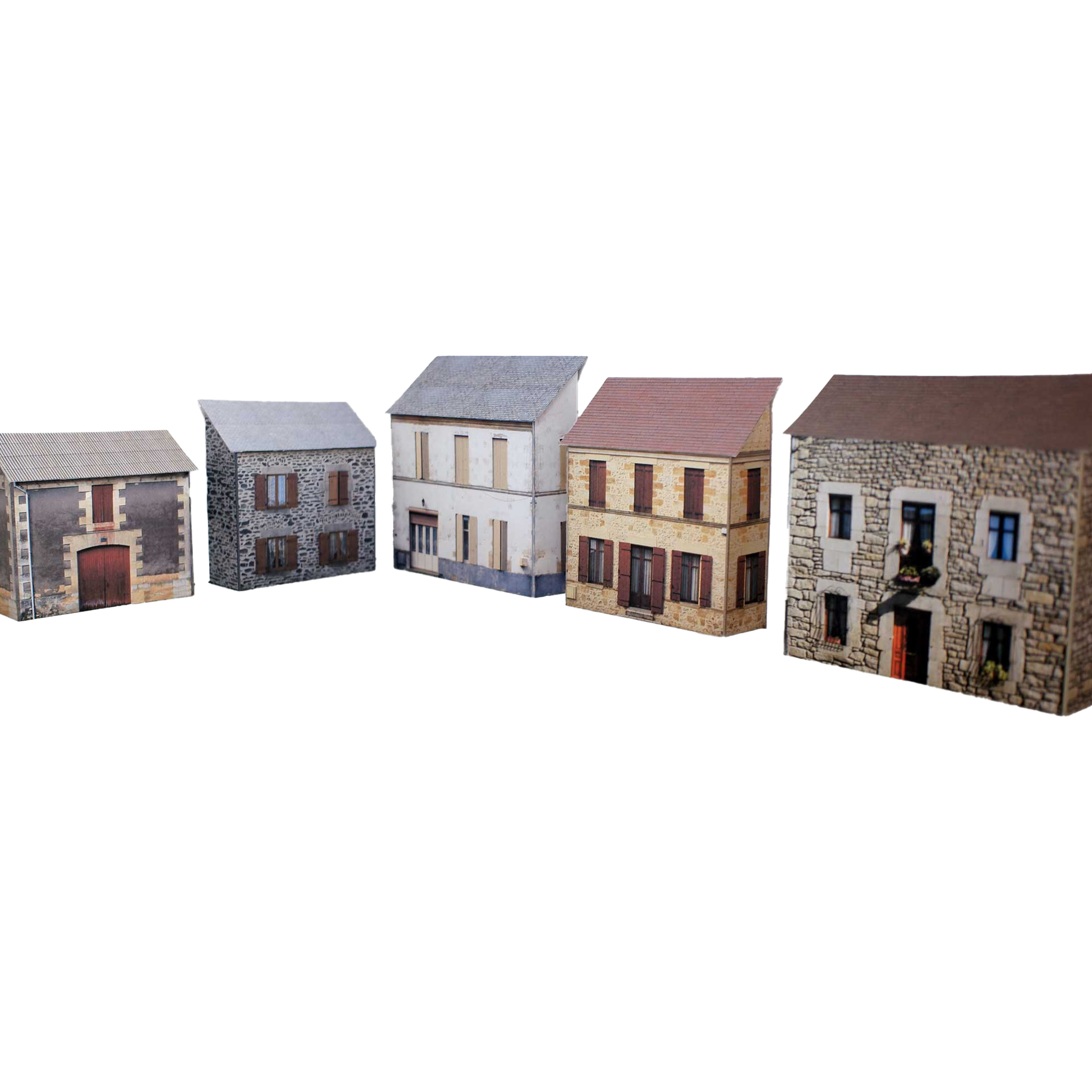 Model Home Rural Residential – Scale Model Buildings