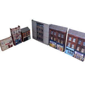 model railway buildings