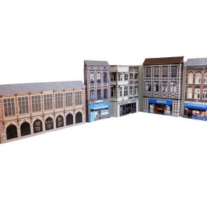 model railway buildings