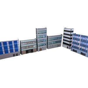 office buildings for model railways