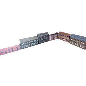 industrial buildings for model railways