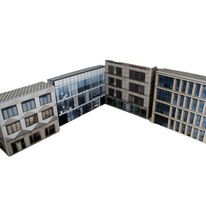 office buildings for model railways