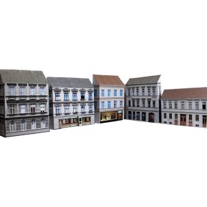 oo gauge model railway buildings