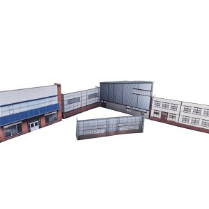 model railway buildings