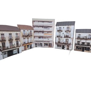 Spanish Style Model Buildings S47