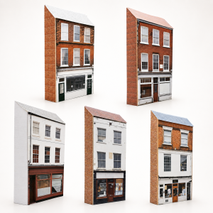 model railway shops for layout