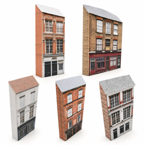 model railway buildings for layouts in all scales