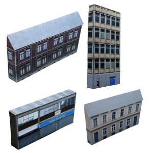 model railway buildings