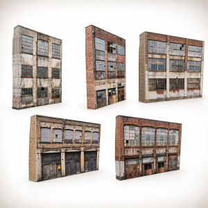 industrial model railway buildings